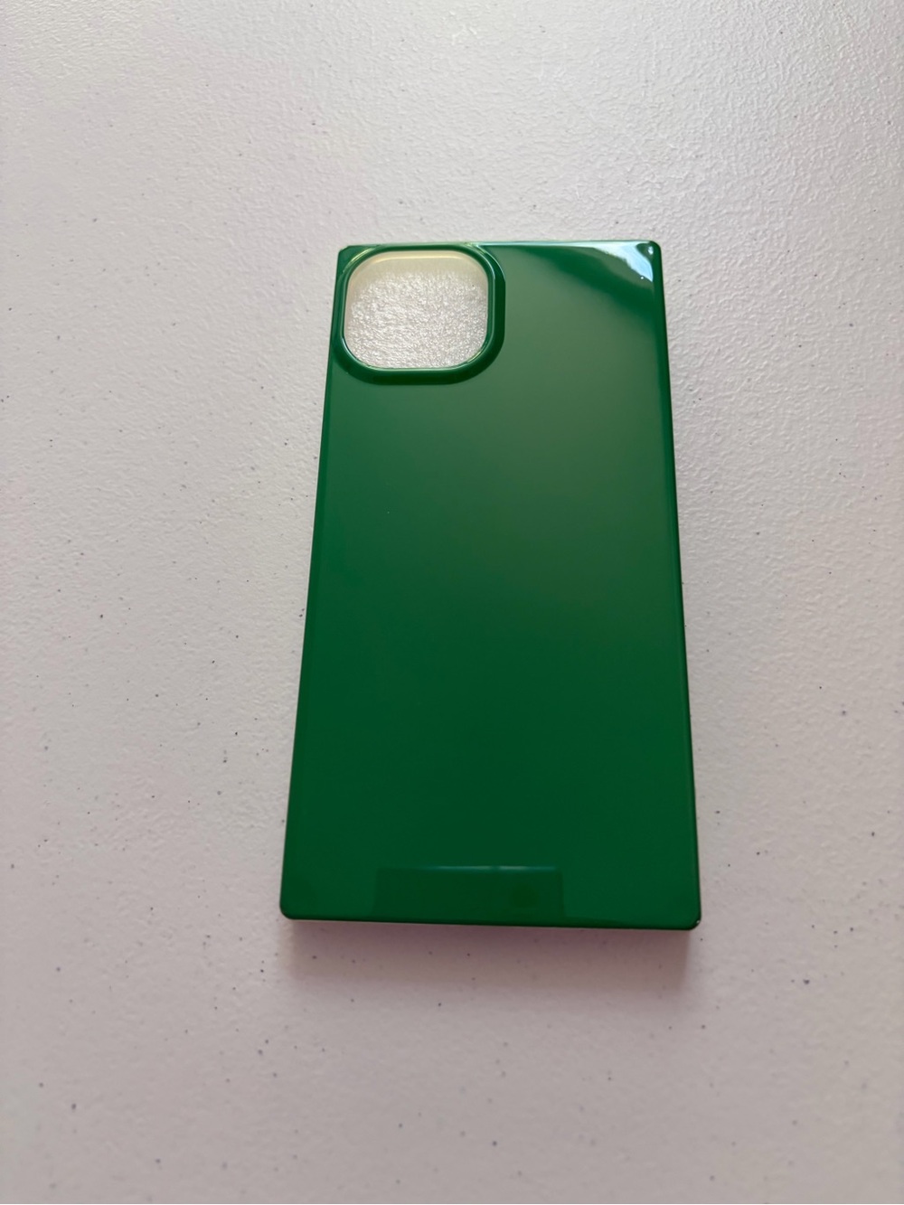 CocoMii Rectangle Case for iPhone 14 - Glossy Emerald